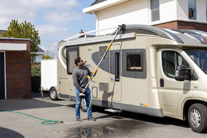 BATAVIA Akku-Reinigungsbürste Twin-Brush Set